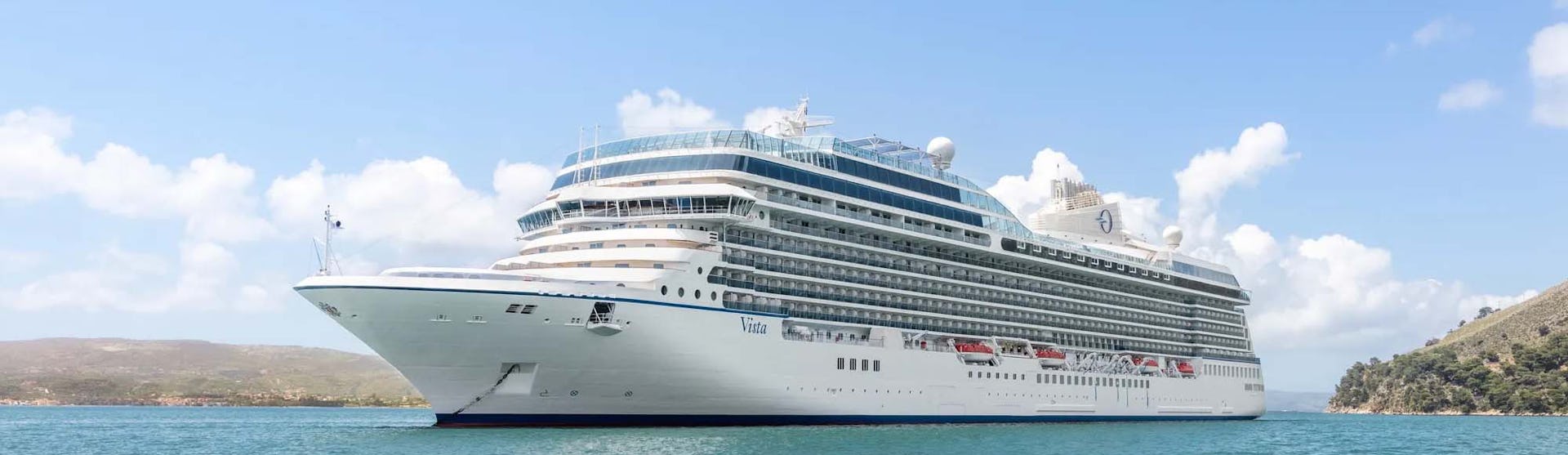 Oceania Vista cruise ship