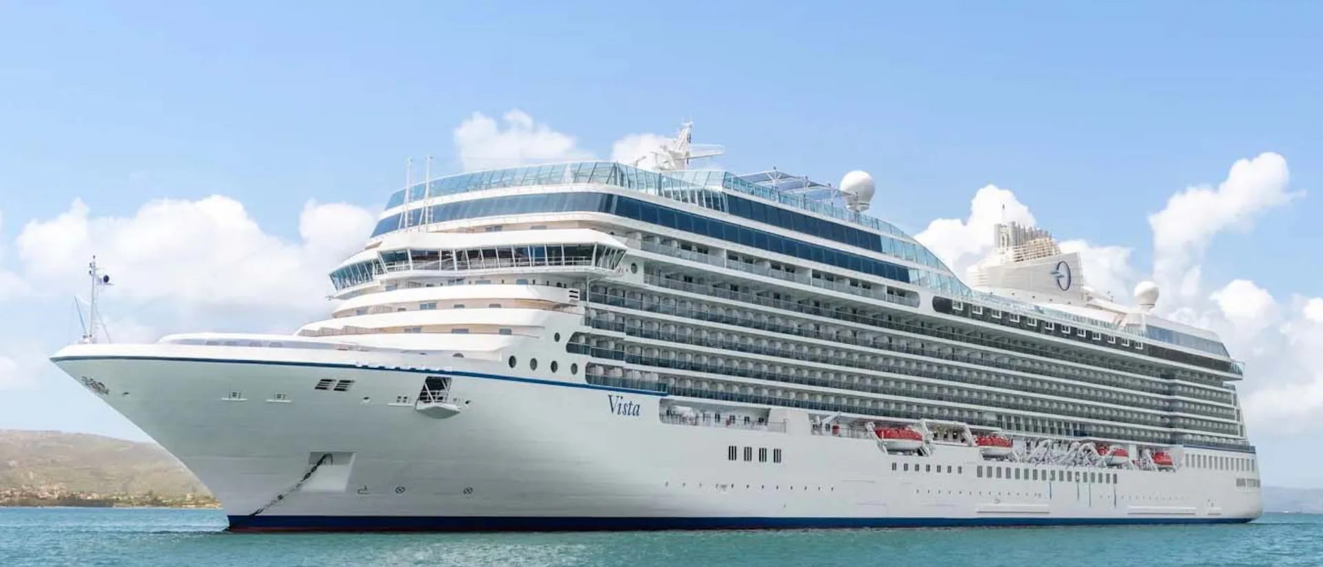 Oceania Vista cruise ship