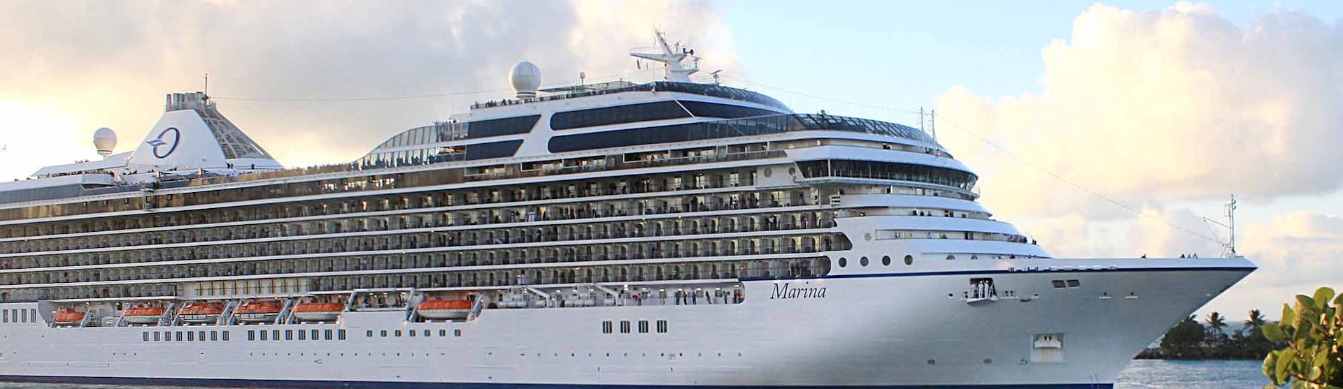 Oceania Marina cruise ship