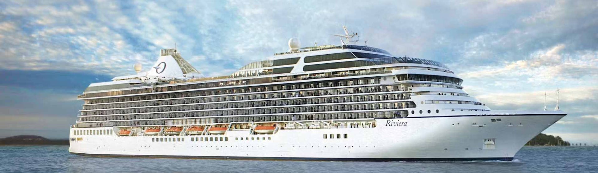 Oceania Riviera cruise ship
