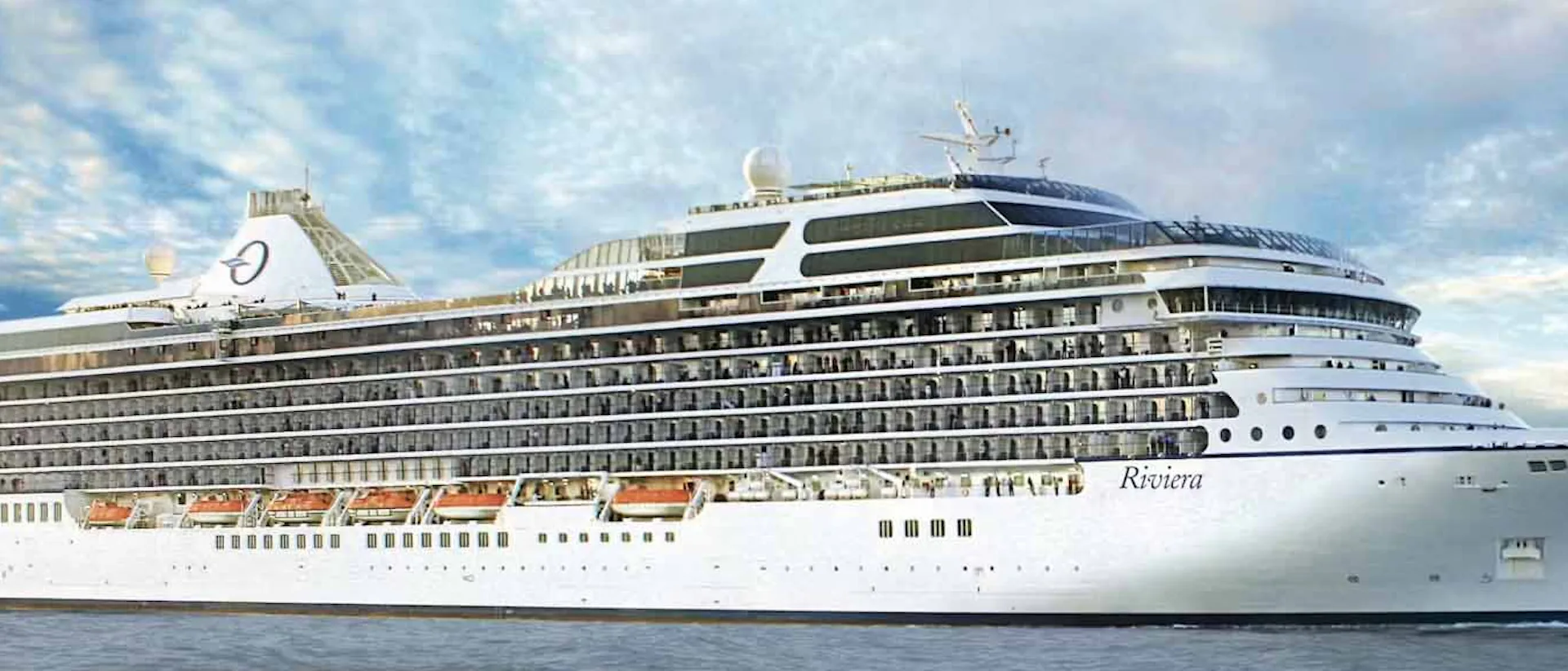 Oceania Riviera cruise ship