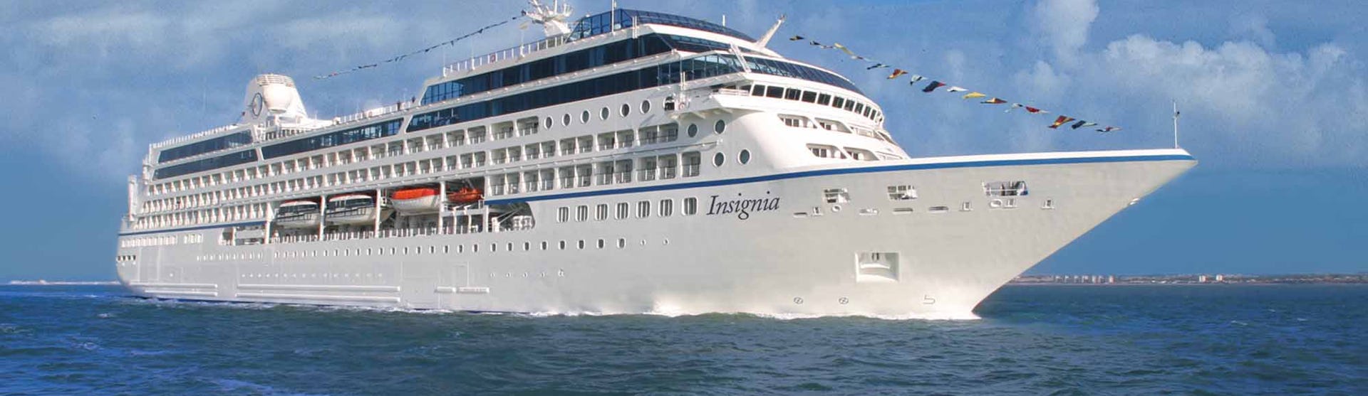 Oceania Insignia cruise ship