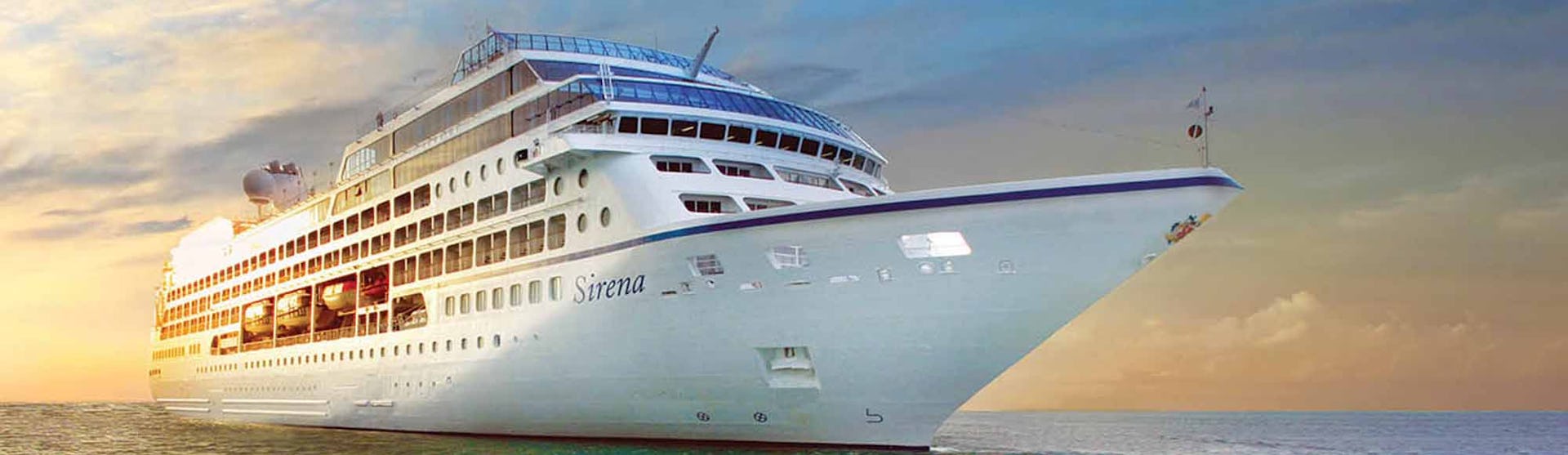Oceania Sirena Cruise Ship