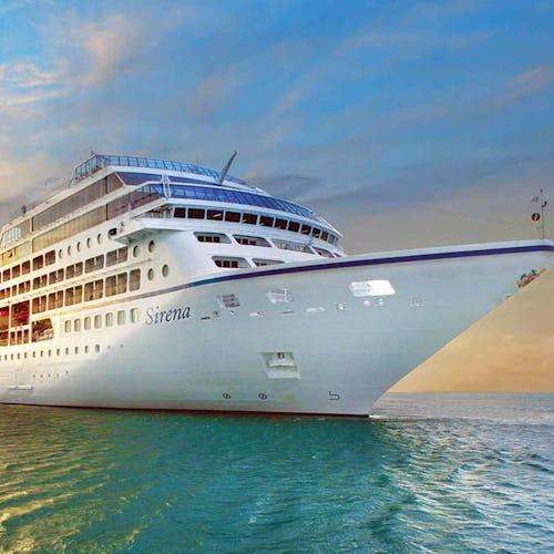 Oceania Sirena Cruise Ship