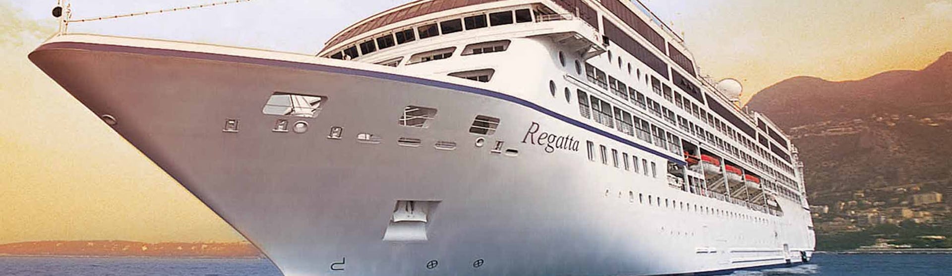 Oceania Regatta cruise ship