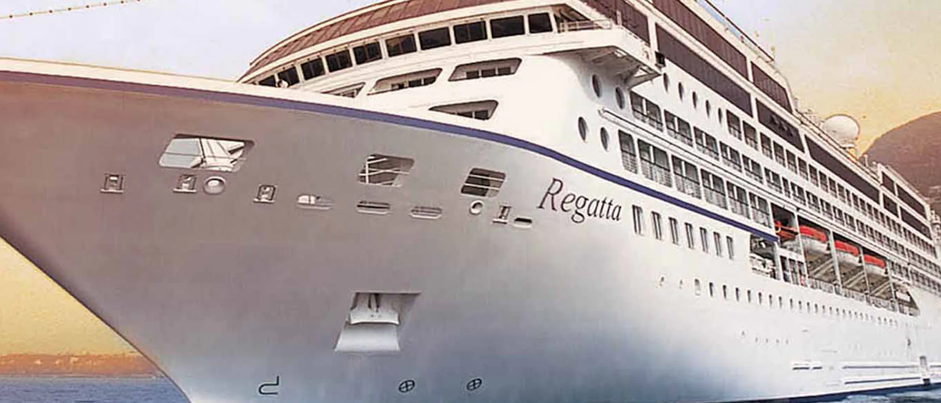 Oceania Regatta cruise ship