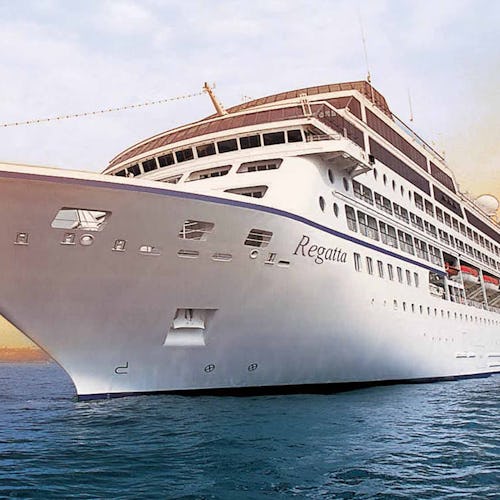 Oceania Regatta cruise ship