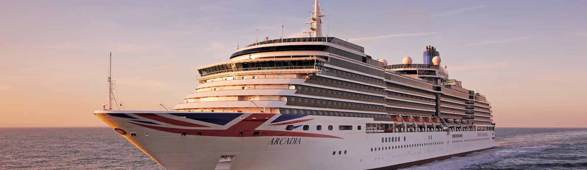 P&O Cruises Arcadia Cruise Ship