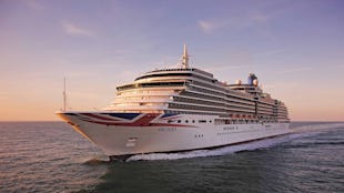 P&O Cruises Arcadia Cruise Ship