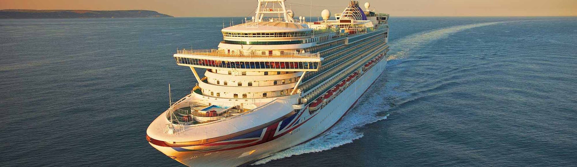 P&O Cruises Azura cruise ship