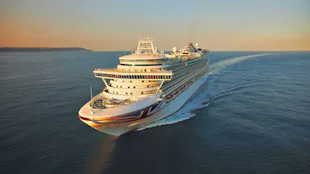 P&O Cruises Azura cruise ship