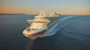 P&O Cruises Azura cruise ship