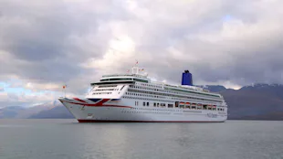 P&O Cruises Aurora Cruise Ship