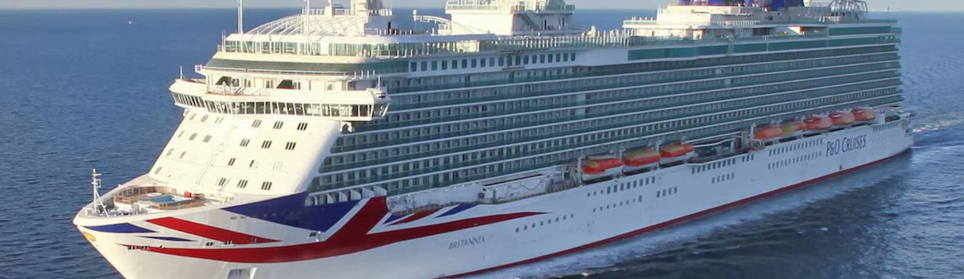 P&O Cruises Britannia Cruise Ship