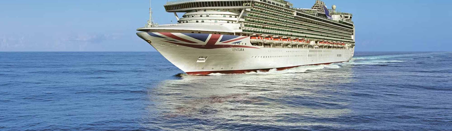 P&O Cruises Ventura Cruise Ship