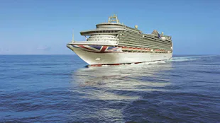 P&O Cruises Ventura Cruise Ship