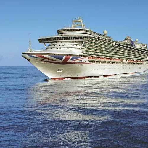 P&O Cruises Ventura Cruise Ship