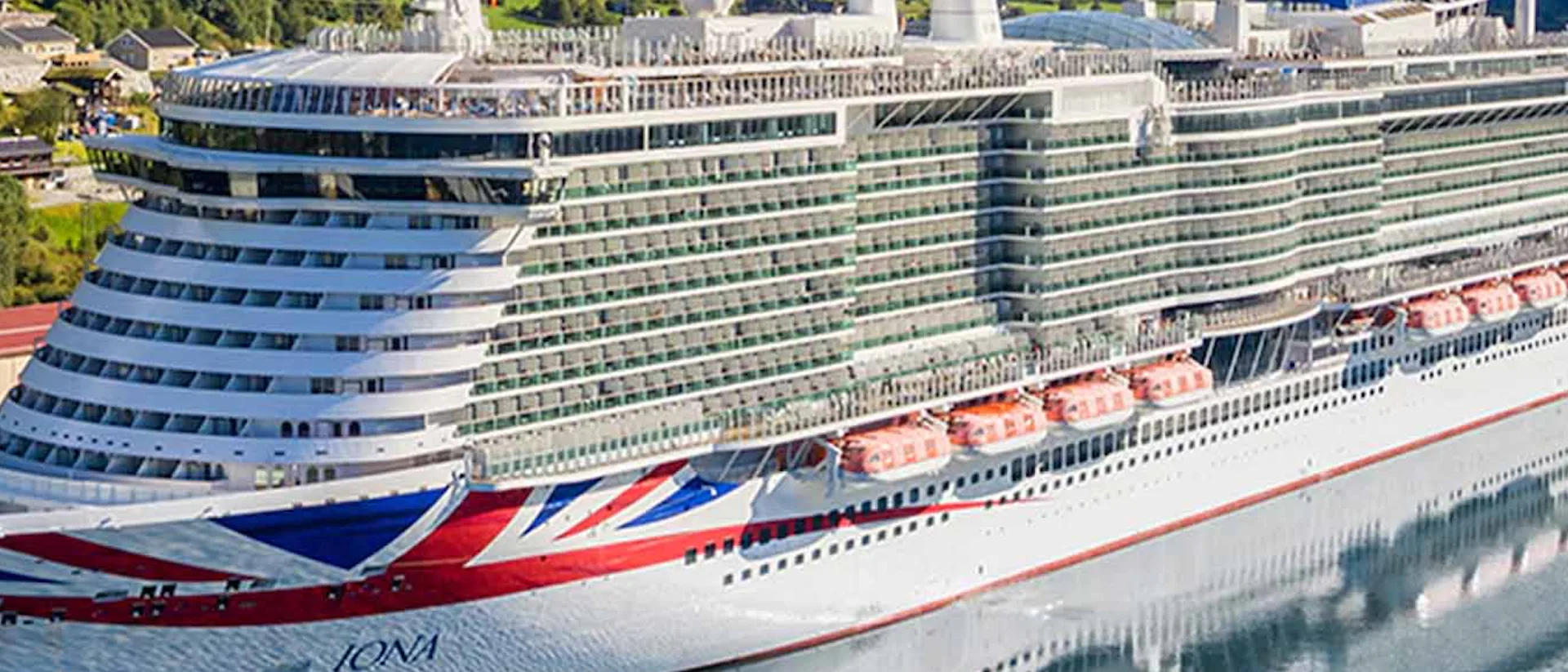 P&O Cruises Iona Cruise Ship