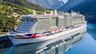 P&O Cruises Iona Cruise Ship