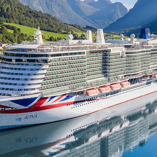 P&O Cruises Iona Cruise Ship