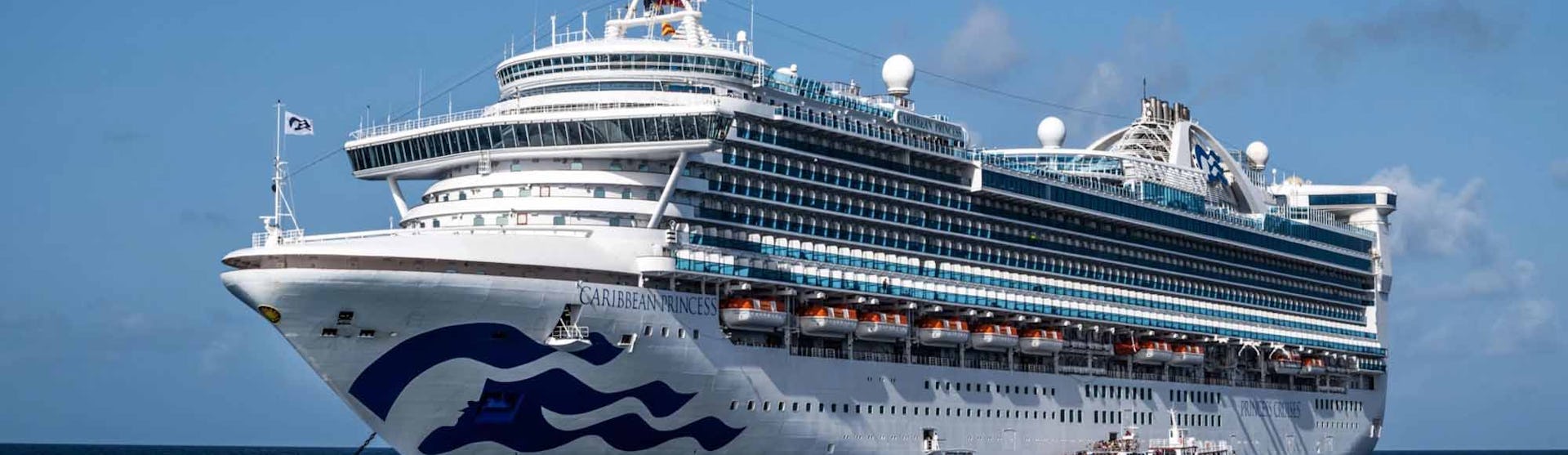 Caribbean Princess Cruise Ship