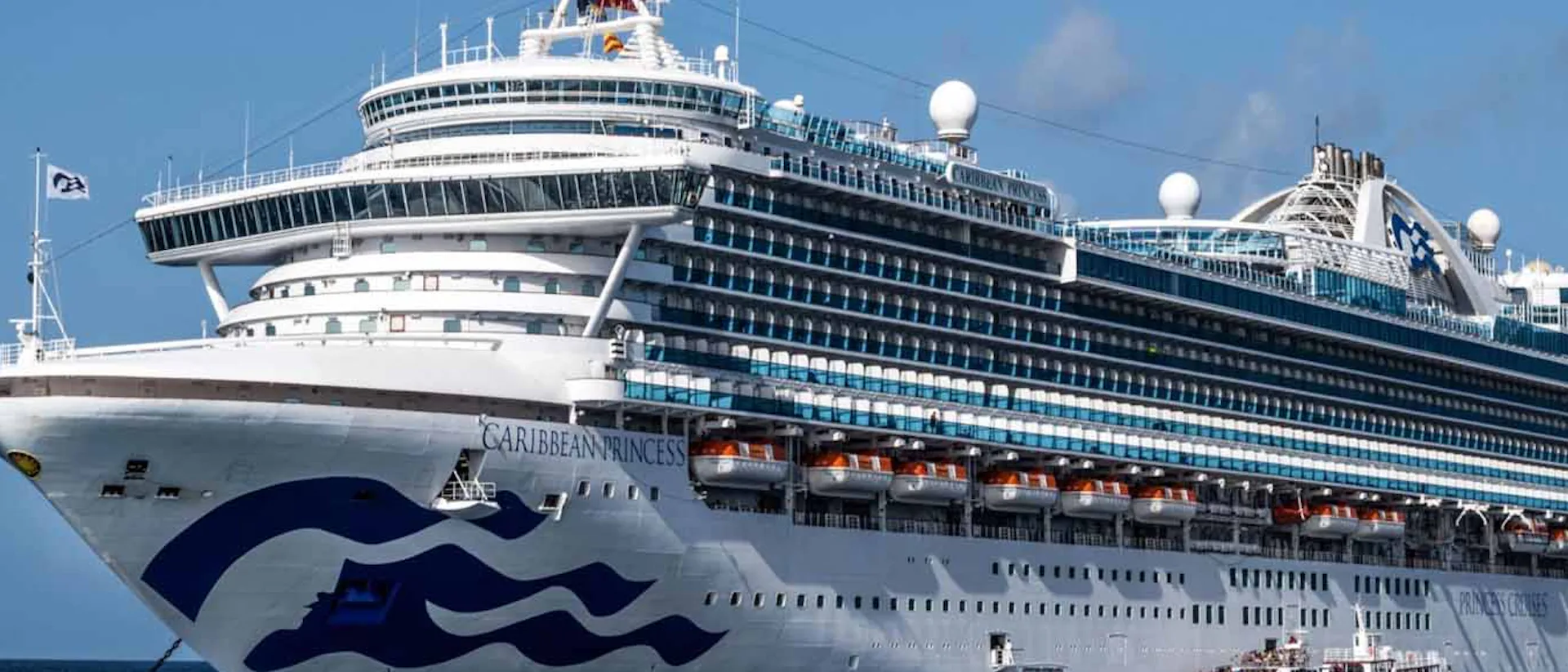 Caribbean Princess Cruise Ship