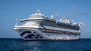 Caribbean Princess Cruise Ship