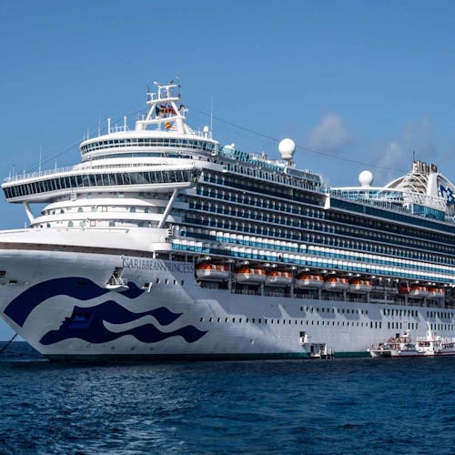 Caribbean Princess Cruise Ship