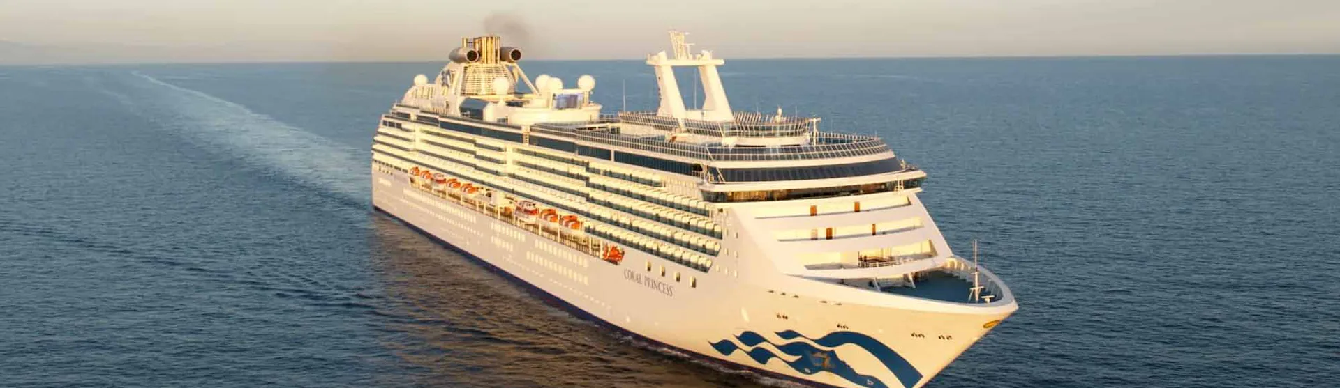 Coral Princess Cruise Ship