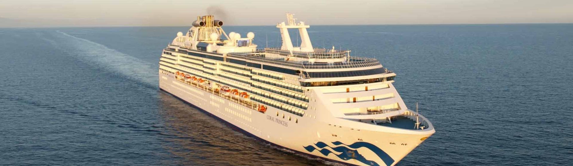 Coral Princess Cruise Ship