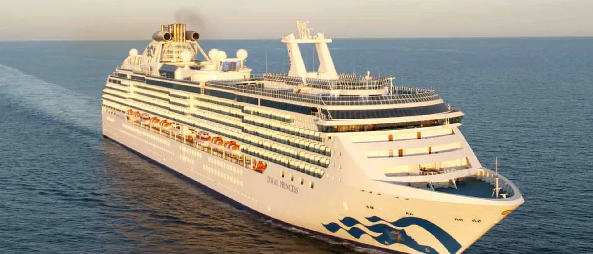 Coral Princess Cruise Ship