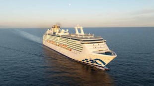 Coral Princess Cruise Ship