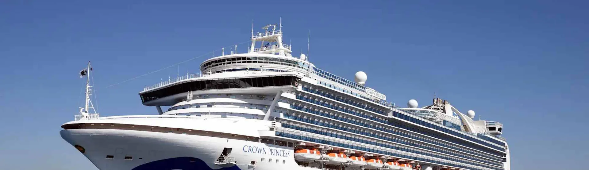 Crown Princess Cruise Ship