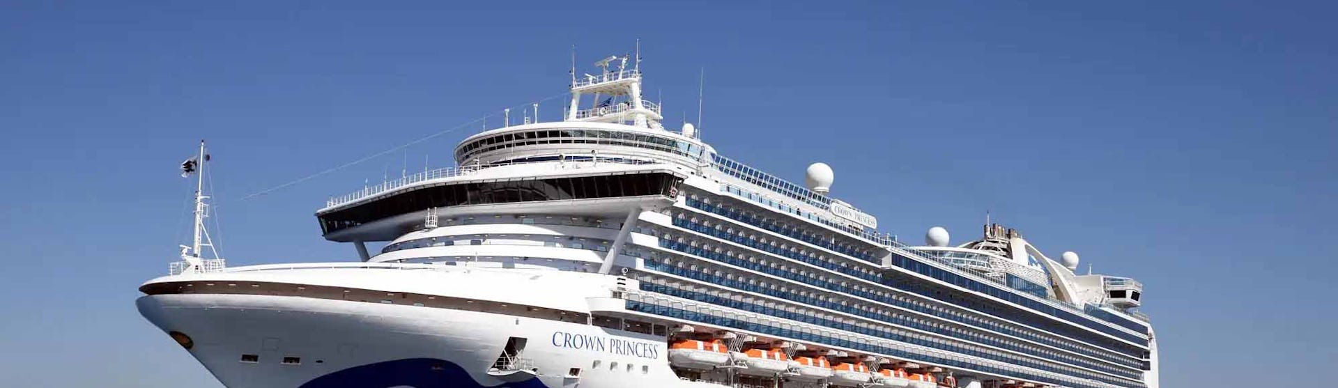 Crown Princess Cruise Ship