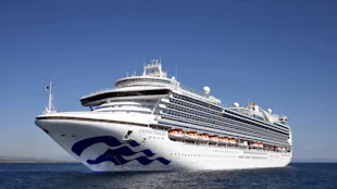 Crown Princess Cruise Ship