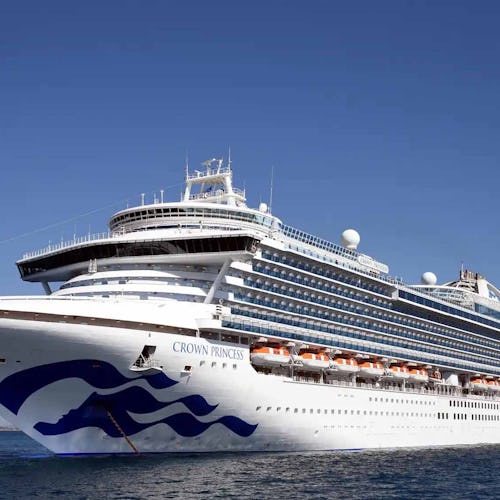 Crown Princess Cruise Ship