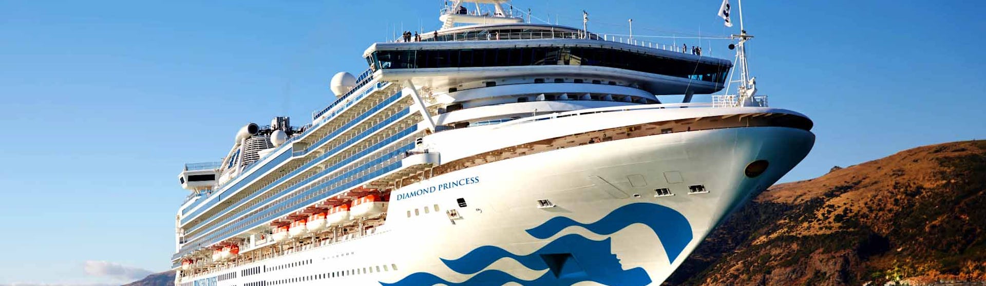 Diamond Princess Cruise Ship