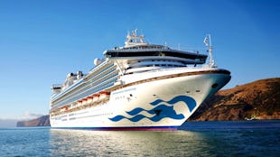 Diamond Princess Cruise Ship