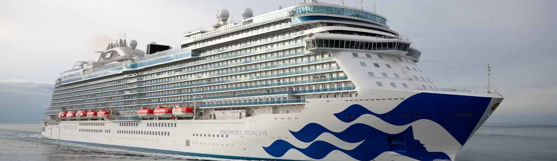 Discovery Princess cruise ship