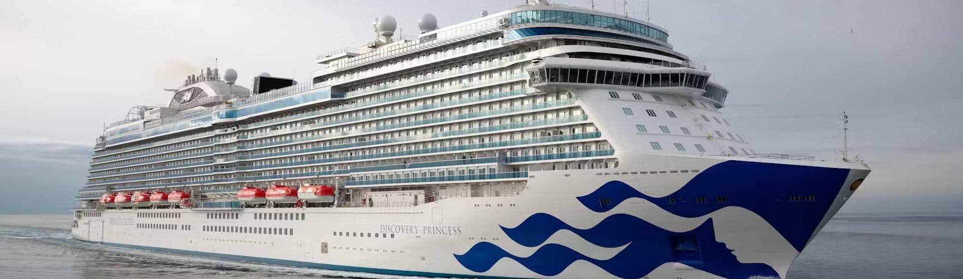 Discovery Princess cruise ship