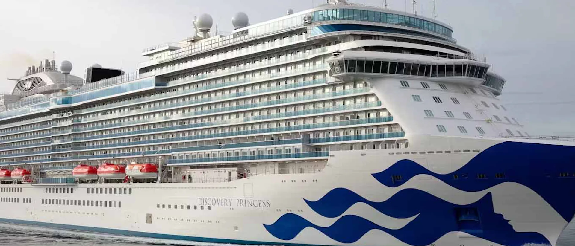 Discovery Princess cruise ship