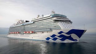 Discovery Princess cruise ship