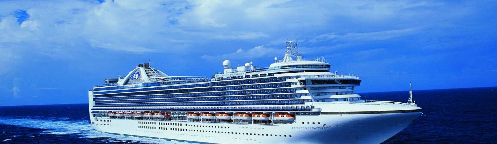Emerald Princess cruise ship