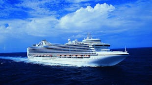 Emerald Princess cruise ship