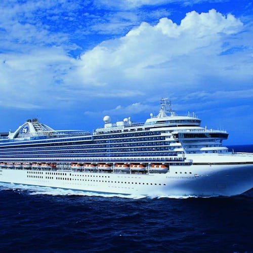 Emerald Princess cruise ship