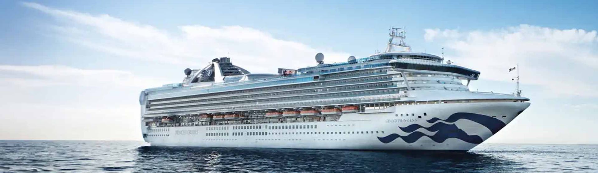 Grand Princess Cruise Ship