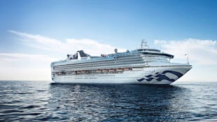 Grand Princess Cruise Ship
