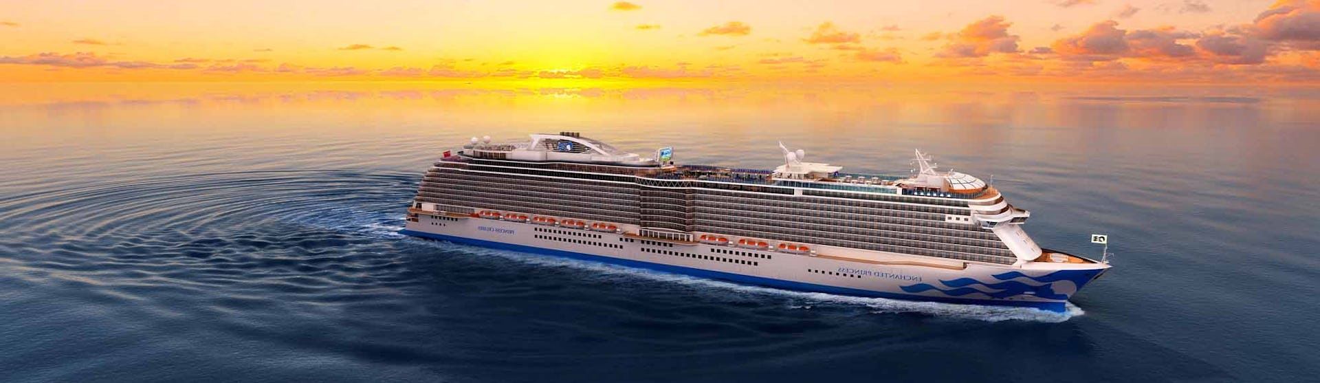 Enchanted Princess cruise ship