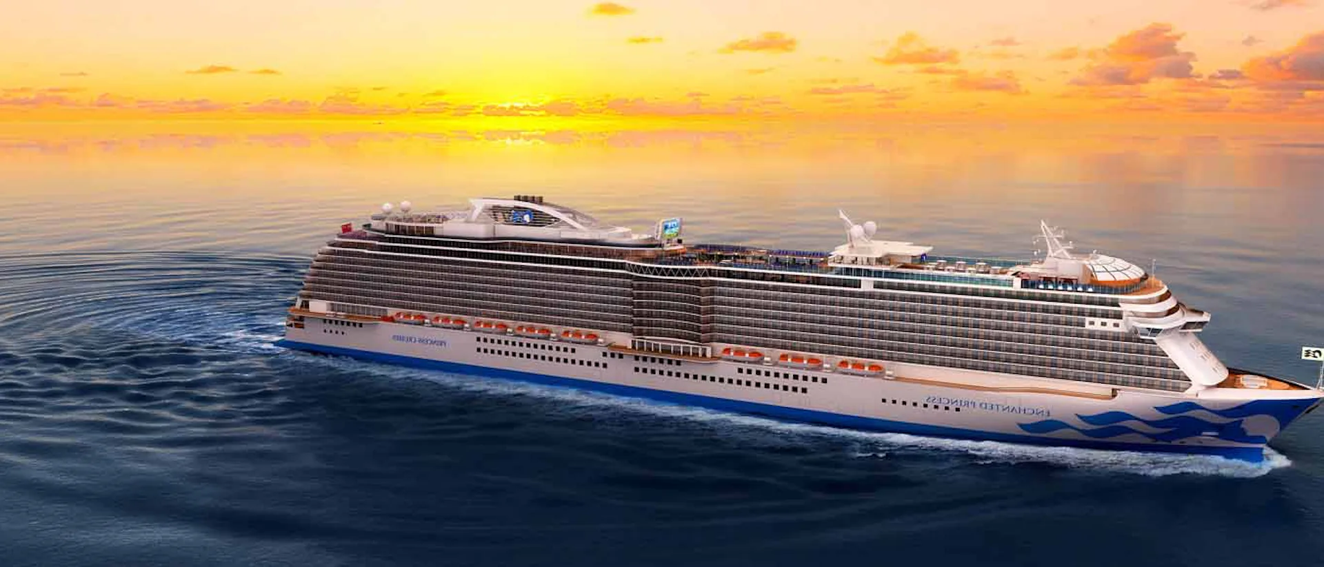 Enchanted Princess cruise ship