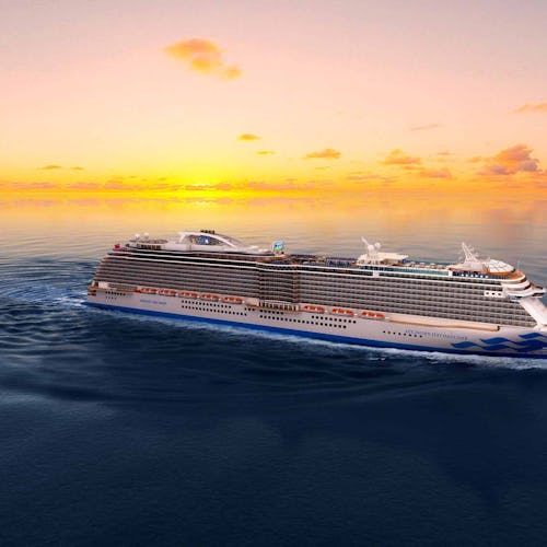 Enchanted Princess cruise ship